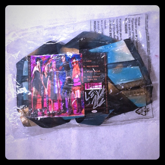 Hand painted Catherine Coatney reversible corset - Picture 8 of 8